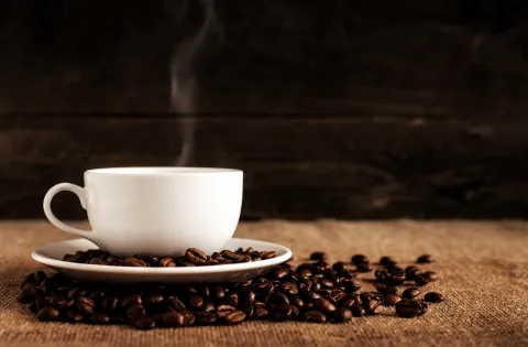 A moment over coffee
